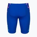 Мъжки шорти за плуване тип клин arena Earth Swim Jammer neon blue/neon blue multi 2