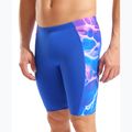 Мъжки шорти за плуване тип клин arena Earth Swim Jammer neon blue/neon blue multi 8