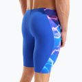 Мъжки шорти за плуване тип клин arena Earth Swim Jammer neon blue/neon blue multi 9