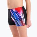 Момчешки бански боксерки arena Loud Swim Short black/multi 4