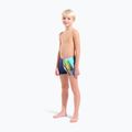 Момчешки бански боксерки arena Loud Swim Short navy/multi 2