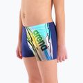 Момчешки бански боксерки arena Loud Swim Short navy/multi 4