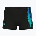 Момчешки бански боксерки arena Loud Swim Short black/black multi