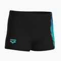 Момчешки бански боксерки arena Loud Swim Short black/black multi 4