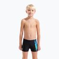 Момчешки бански боксерки arena Loud Swim Short black/black multi 5