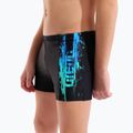Момчешки бански боксерки arena Loud Swim Short black/black multi 8