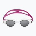 Дамски очила за плуване Arena The One Plus light smoke/white/magenta 3