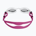 Дамски очила за плуване Arena The One Plus light smoke/white/magenta 4