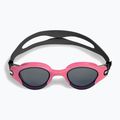 Дамски очила за плуване Arena The One Plus smoke/pink/black 3