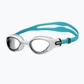 Детски очила за плуване Arena The One Plus clear/white/turquoise