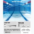 Детски очила за плуване Arena The One Plus clear/white/turquoise 8