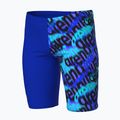 Детски джамъри arena Crowded Swim Jammer neon blue/neon blue multi 3