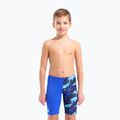 Детски джамъри arena Crowded Swim Jammer neon blue/neon blue multi 5