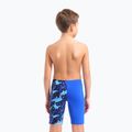 Детски джамъри arena Crowded Swim Jammer neon blue/neon blue multi 7