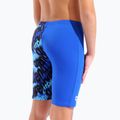 Детски джамъри arena Crowded Swim Jammer neon blue/neon blue multi 9