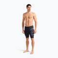 Мъжки шорти за плуване тип клин arena Distortion Swim Jammer black/white 2