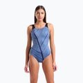 Дамски цял костюм за плуване arena Sonia U Back black multi/black