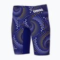 Детски джамъри arena Fireflow Swim Jammer navy/team navy yellow 3
