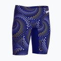 Детски джамъри arena Fireflow Swim Jammer navy/team navy yellow 4