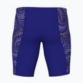 Мъжки шорти за плуване тип клин arena Fireflow Swim Jammer navy/tteam navy yellow 2
