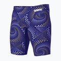 Мъжки шорти за плуване тип клин arena Fireflow Swim Jammer navy/tteam navy yellow 3