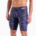 Мъжки шорти за плуване тип клин arena Fireflow Swim Jammer navy/tteam navy yellow 8
