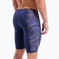 Мъжки шорти за плуване тип клин arena Fireflow Swim Jammer navy/tteam navy yellow 9