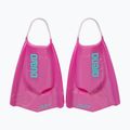 Плавници за плуване Arena Powerfin Pro II Flex shimmered pink