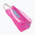 Плавници за плуване Arena Powerfin Pro II Flex shimmered pink 2