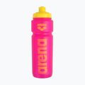 Бутилка за вода arena Sport Bottle 750 ml pink/yellow