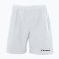 Детски тенис шорти Tecnifibre Stretch white 23STRE 5