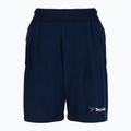 Детски шорти за тенис Tecnifibre Stretch тъмно синьо 23STRE