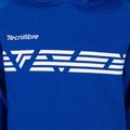 Детски потник за тенис Tecnifibre Fleece Hoodie blue 21LAHORO0B 3