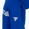 Детски потник за тенис Tecnifibre Fleece Hoodie blue 21LAHORO0B 5