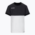 Детска тениска за тенис Tecnifibre Stretch в бяло и черно 22F1ST F1