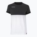 Детска тениска за тенис Tecnifibre Stretch в бяло и черно 22F1ST F1 6