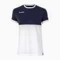 Tecnifibre F1 Stretch мъжка тениска за тенис в тъмносиньо и бяло 22F1ST
