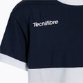 Детска тениска за тенис Tecnifibre Stretch в бяло и синьо 22F1ST F1 3