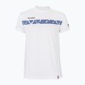 Мъжка тениска за тенис Tecnifibre F2 Airmesh бяла 22F2ST