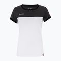 Дамска тениска Tecnifibre Stretch в бяло и черно 22LAF1 F1