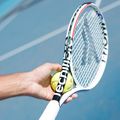 Тенис ракета Tecnifibre T-Fight RS 300 UNC черно-бяла 14FI300R12 9