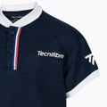 Детска тениска Tecnifibre Polo blue 22F3PO F3 3
