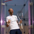 Ракета за скуош Tecnifibre Carboflex 135 X-Top 12