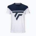 Мъжка тениска Tecnifibre Training white 22TRAITEE