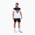 Мъжка тениска Tecnifibre Training white 22TRAITEE 3