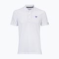 Мъжка тениска Tecnifibre Polo Pique white 25POlOPIQ