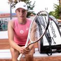 Ракета за тенис Tecnifibre Tempo 255 бяла 14TEM25520 11