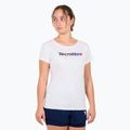 Дамска тениска Tecnifibre Club Cotton Tee white