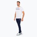 Мъжка тениска Tecnifibre Club Cotton Tee white 2