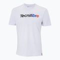 Детска тениска Tecnifibre Club Cotton Tee Jr white